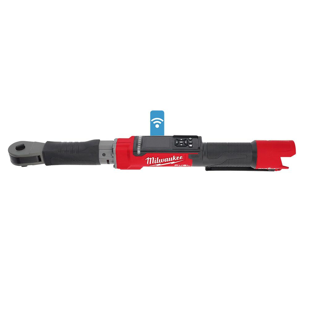 MILWAUKEE 12V FUEL 1 2inch Digital Torque Wrench w ONE-KEY Skin M12ONEFTR12-0C