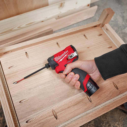 MILWAUKEE 12V FUEL 1 4inch Hex Impact Driver Skin M12FID20