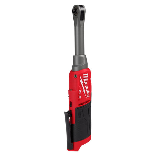 MILWAUKEE 12V FUEL 1 4inch High Speed Extended Reach Ratchet Skin M12FHIR14LR0
