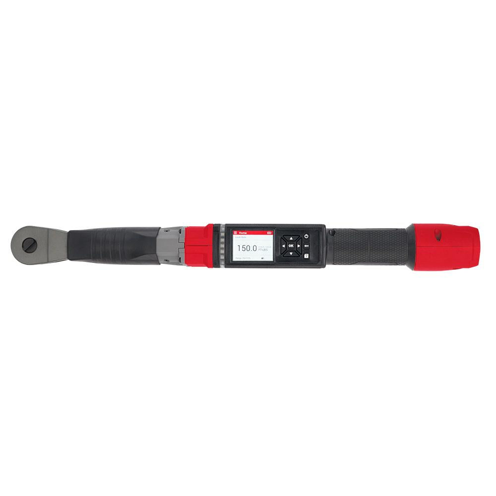 MILWAUKEE 12V FUEL 1 2inch Digital Torque Wrench w ONE-KEY Skin M12ONEFTR12-0C