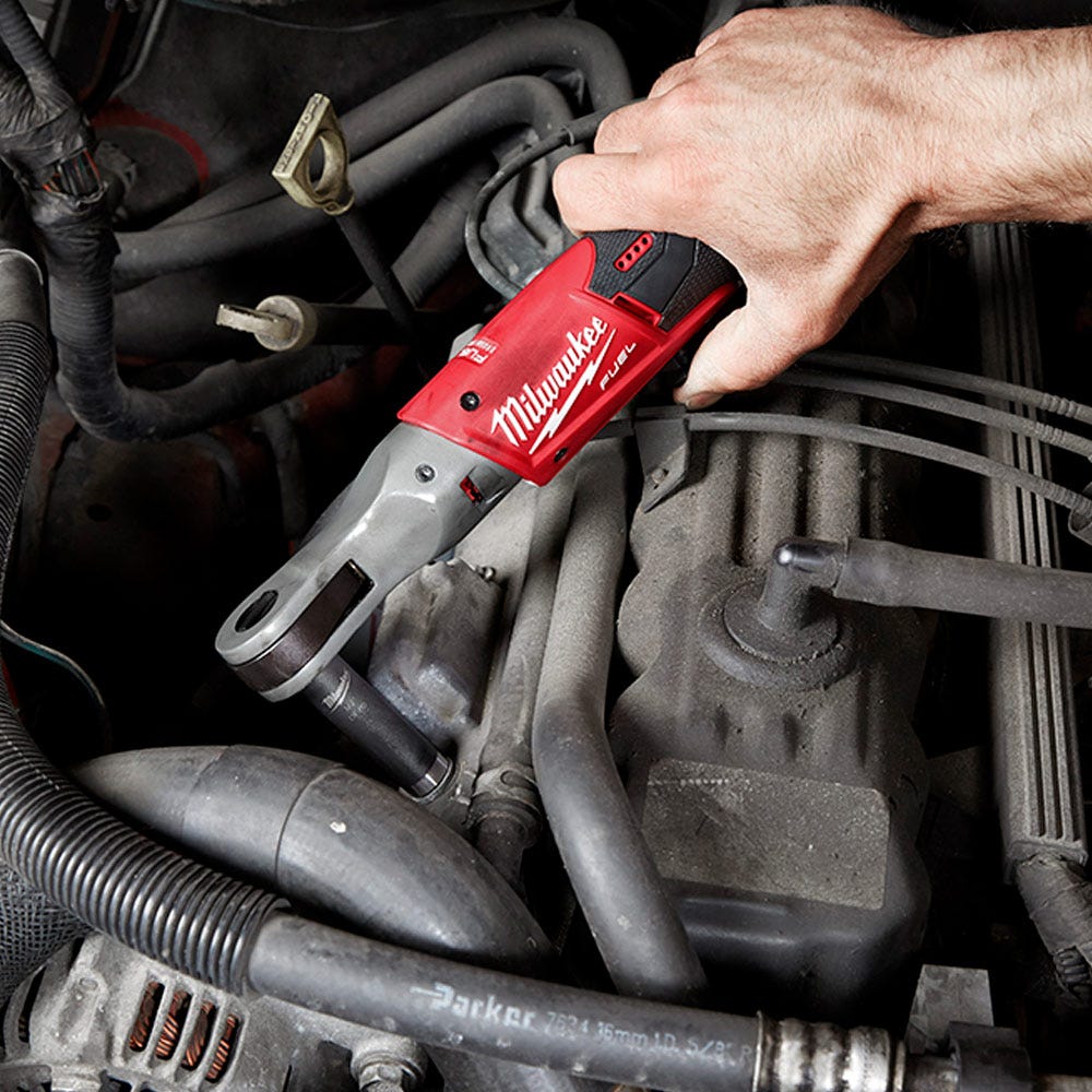 MILWAUKEE 12V FUEL 1 2inch Impact Ratchet Skin M12FIR12-0