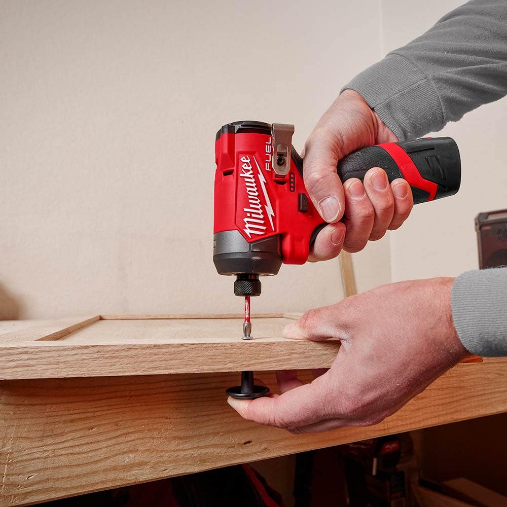 MILWAUKEE 12V FUEL 1 4inch Hex Impact Driver Skin M12FID20