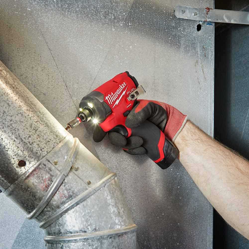 MILWAUKEE 12V FUEL 1 4inch Hex Impact Driver Skin M12FID20