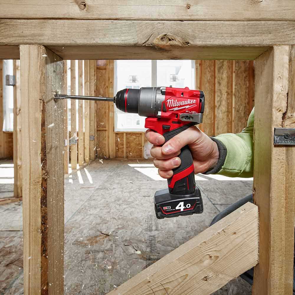 MILWAUKEE 12V FUEL 13mm Hammer Drill Driver Skin M12FPD20