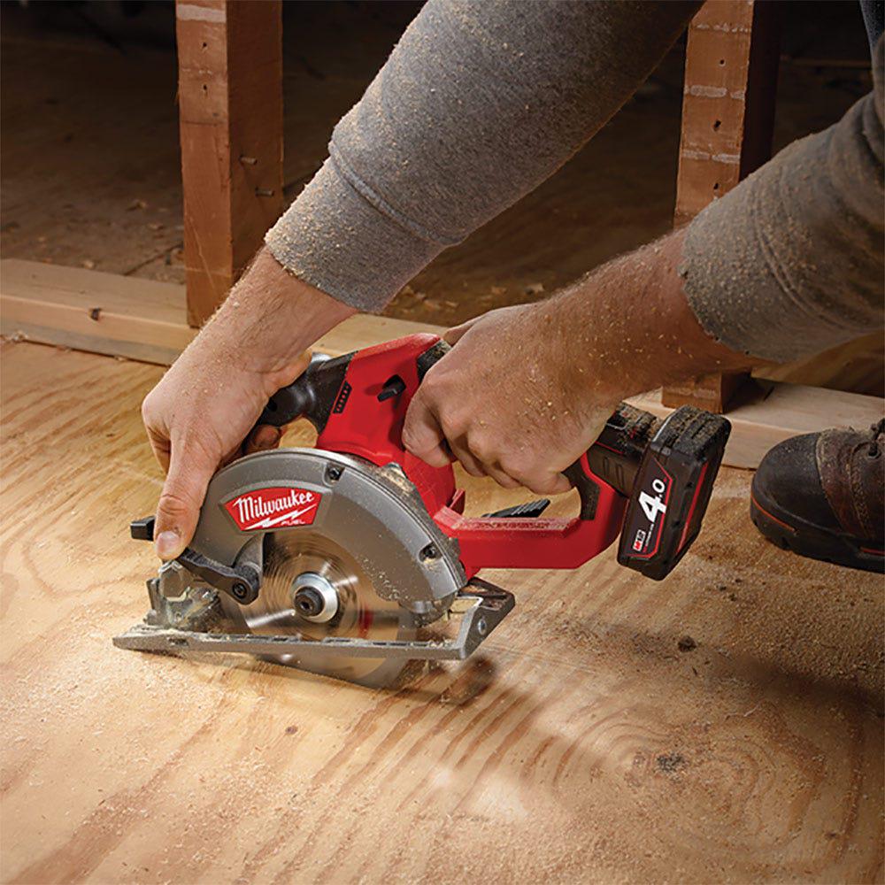 MILWAUKEE 12V FUEL 140mm Circular Saw Skin M12CCS44-0