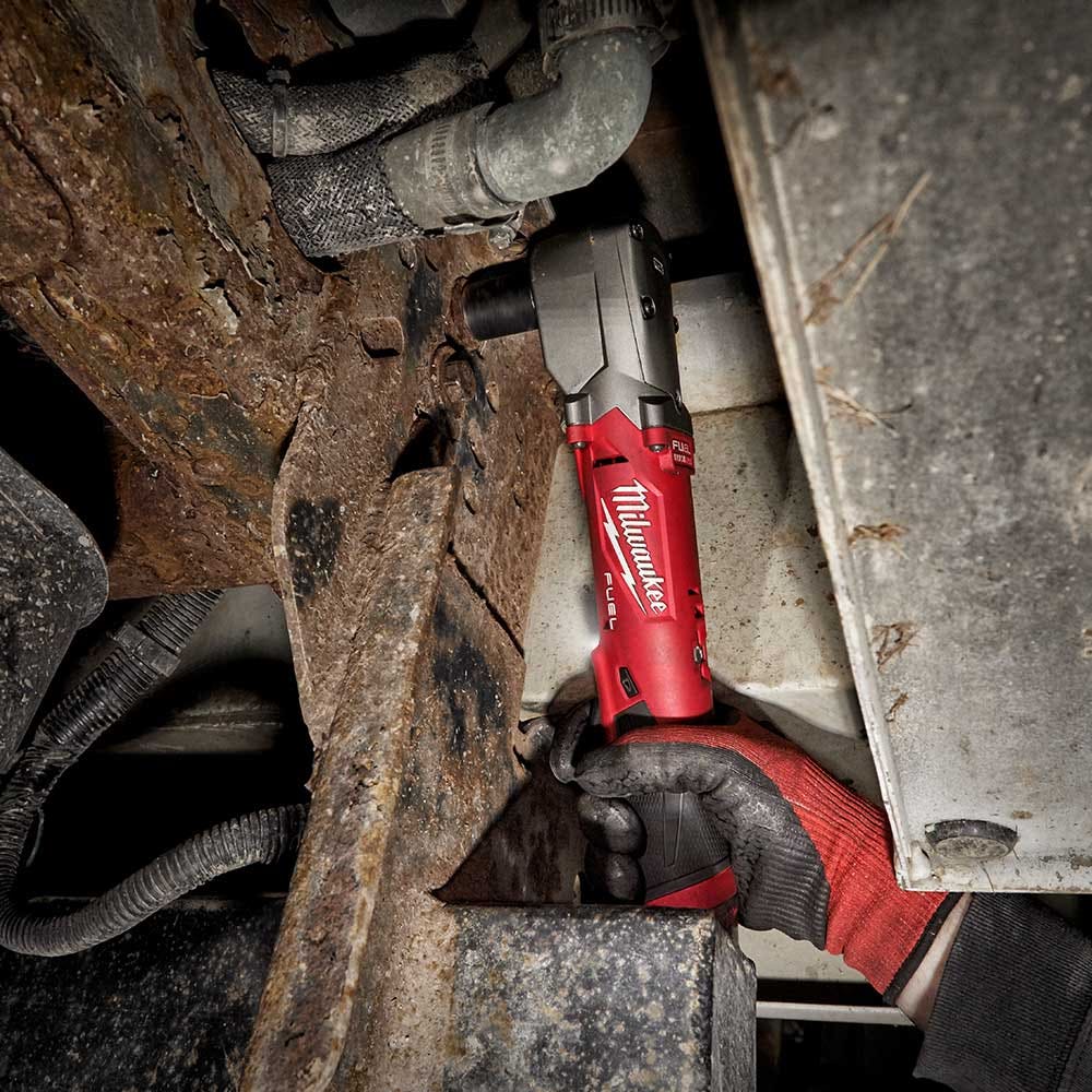 MILWAUKEE 12V FUEL 1 2inch Right-Angle Impact Wrench Skin M12FRAIWF120