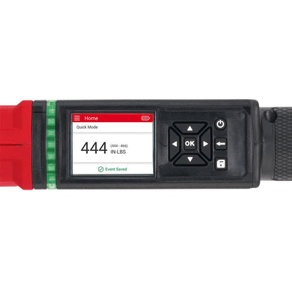 MILWAUKEE 12V FUEL 1 2inch Digital Torque Wrench w ONE-KEY Skin M12ONEFTR12-0C