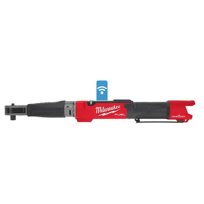 MILWAUKEE 12V FUEL 1 2inch Digital Torque Wrench w ONE-KEY Skin M12ONEFTR12-0C