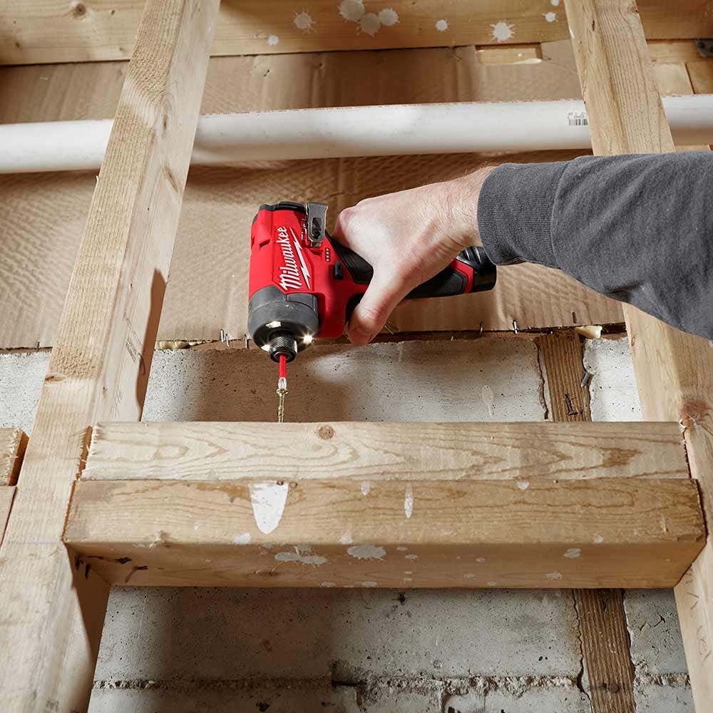 MILWAUKEE 12V FUEL 1 4inch Hex Impact Driver Skin M12FID20
