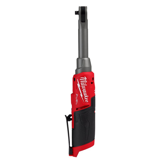 MILWAUKEE 12V FUEL 1 4inch High Speed Extended Reach Ratchet Skin M12FHIR14LR0