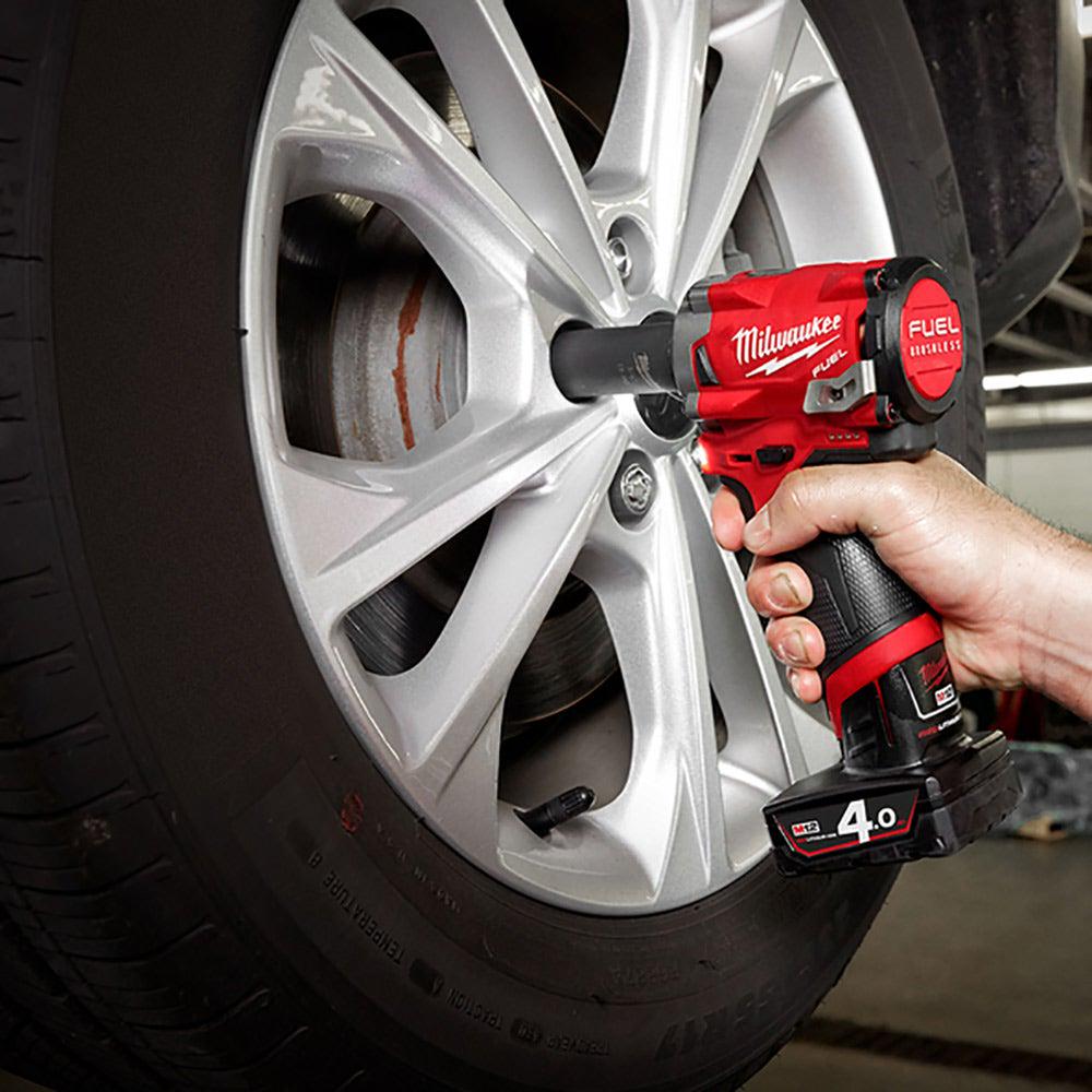 MILWAUKEE 12V FUEL 1 2inch Stubby Impact Wrench Skin M12FIWF12-0