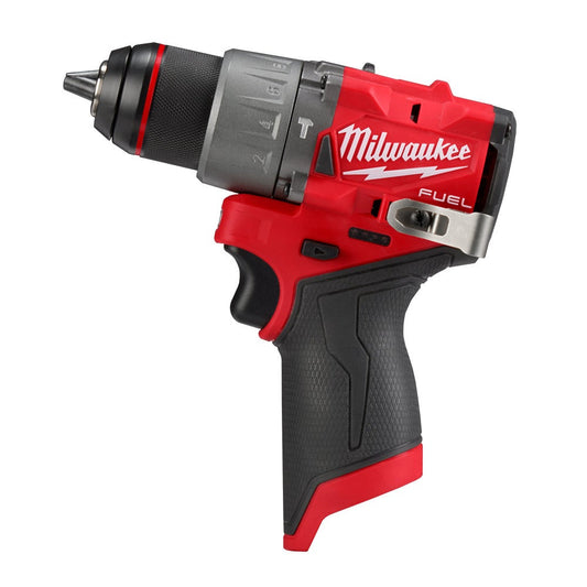 MILWAUKEE 12V FUEL 13mm Hammer Drill Driver Skin M12FPD20
