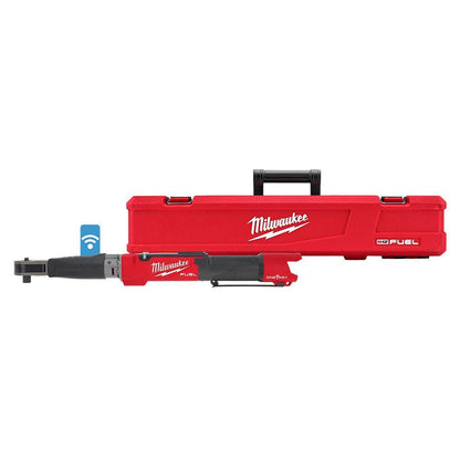 MILWAUKEE 12V FUEL 1 2inch Digital Torque Wrench w ONE-KEY Skin M12ONEFTR12-0C
