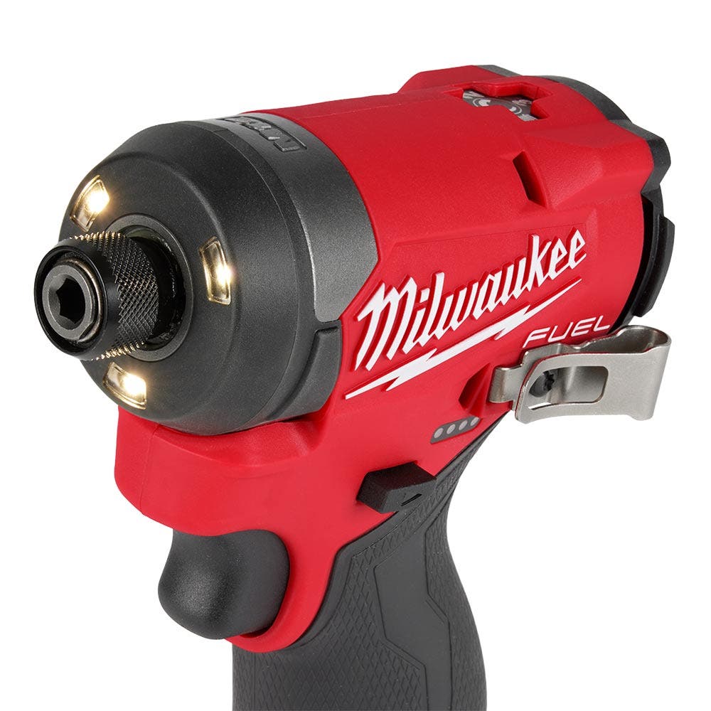 MILWAUKEE 12V FUEL 1 4inch Hex Impact Driver Skin M12FID20