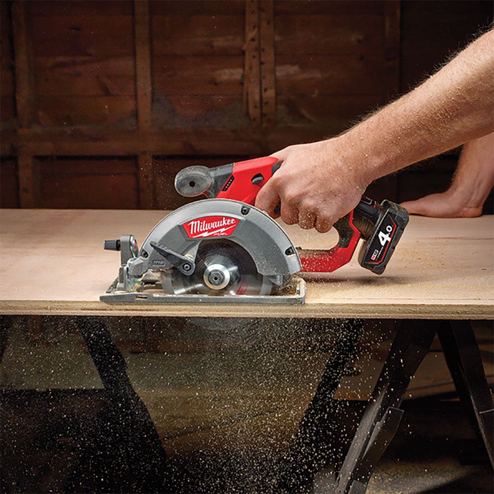 MILWAUKEE 12V FUEL 140mm Circular Saw Skin M12CCS44-0