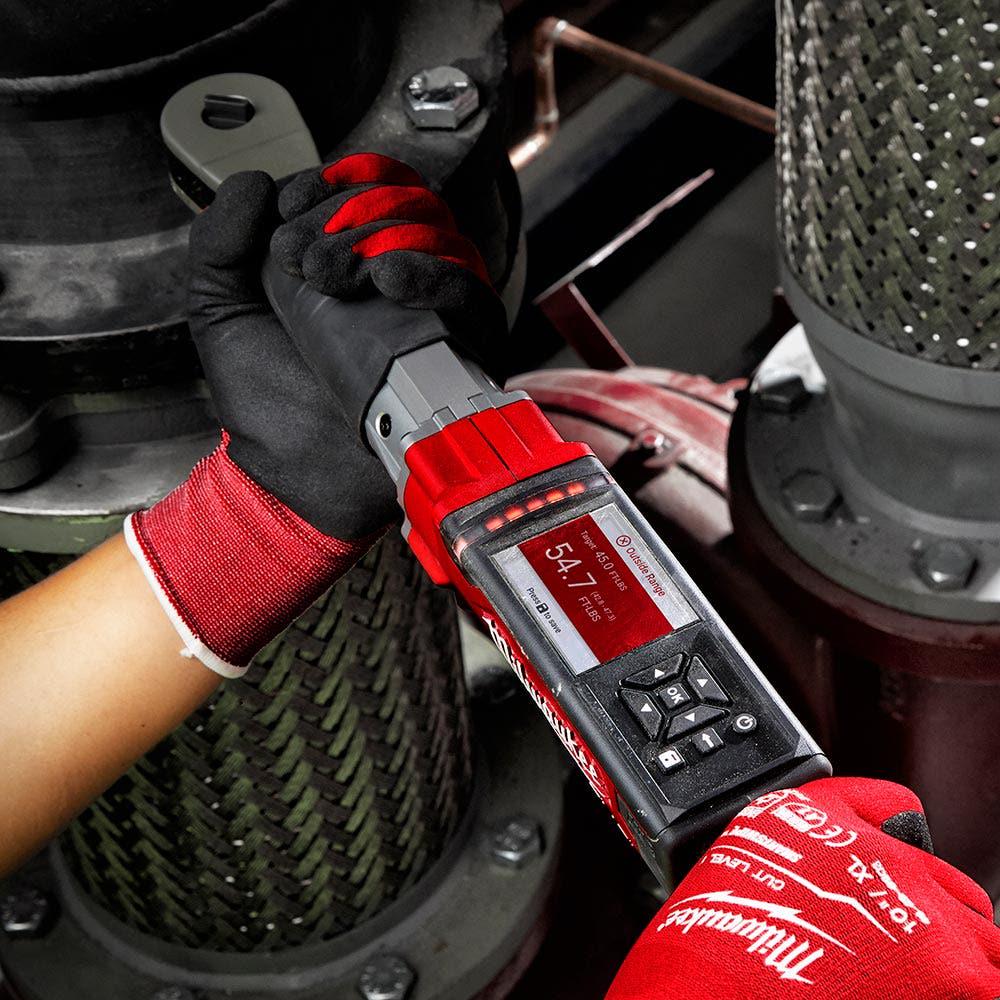 MILWAUKEE 12V FUEL 1 2inch Digital Torque Wrench w ONE-KEY Skin M12ONEFTR12-0C