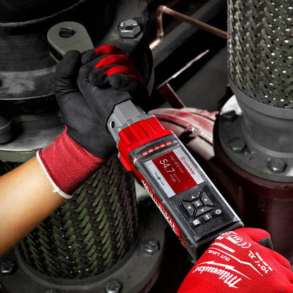 MILWAUKEE 12V FUEL 1 2inch Digital Torque Wrench w ONE-KEY Skin M12ONEFTR12-0C