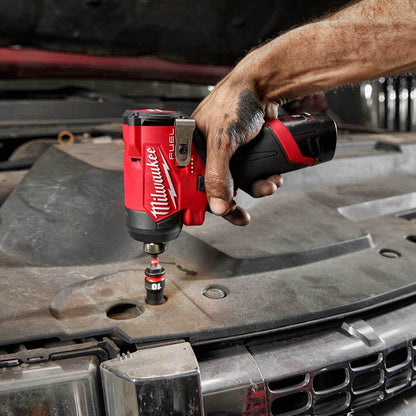 MILWAUKEE 12V FUEL 1 4inch Hex Impact Driver Skin M12FID20