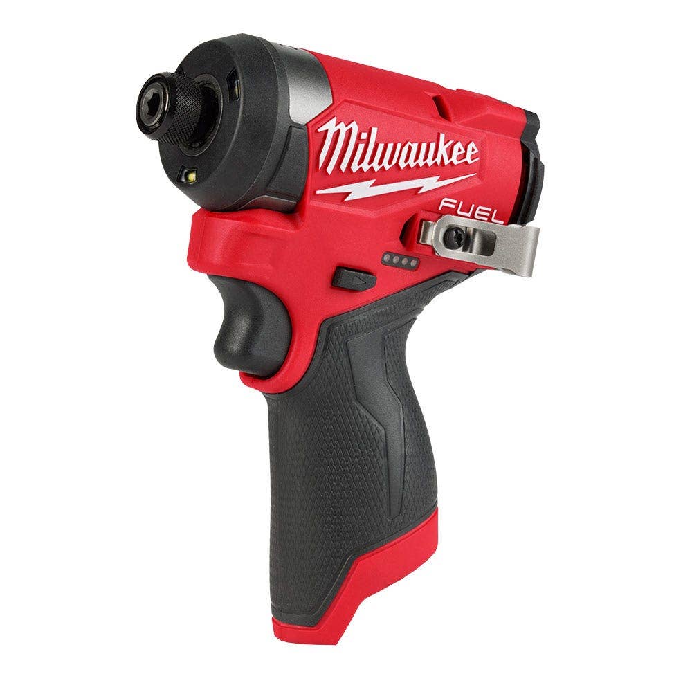 MILWAUKEE 12V FUEL 2 x 2.0Ah Hex Impact Driver Kit M12FID2202C