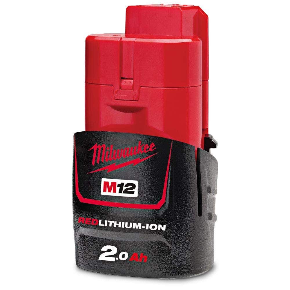 MILWAUKEE 12V FUEL 2 x 2.0Ah Hex Impact Driver Kit M12FID2202C