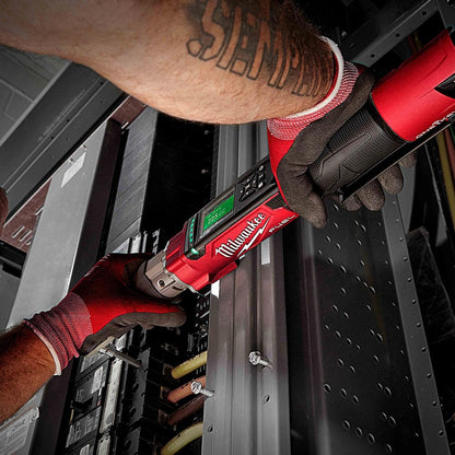 MILWAUKEE 12V FUEL 3 8inch Digital Torque Wrench w ONE-KEY Skin M12ONEFTR38-0C