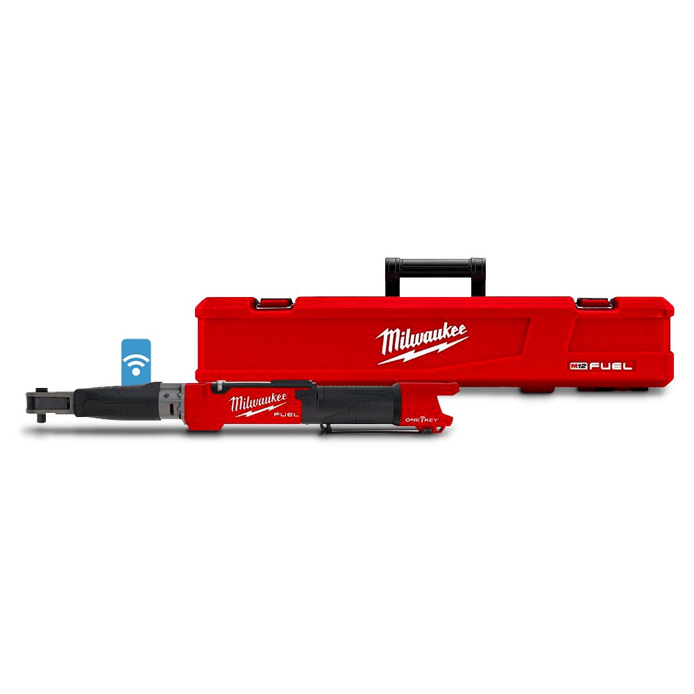 MILWAUKEE 12V FUEL 3 8inch Digital Torque Wrench w ONE-KEY Skin M12ONEFTR38-0C