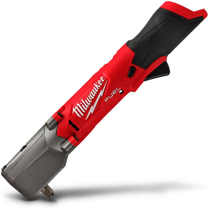 MILWAUKEE 12V FUEL 3 8inch Right Angle Impact Wrench w. Friction Ring Skin M12FRAIWF38-0