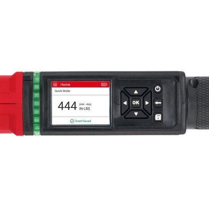 MILWAUKEE 12V FUEL 3 8inch Digital Torque Wrench w ONE-KEY Skin M12ONEFTR38-0C