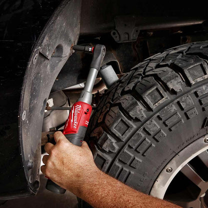 MILWAUKEE 12V FUEL 3/8inch High Speed Extended Reach Ratchet Skin M12FHIR38LR0