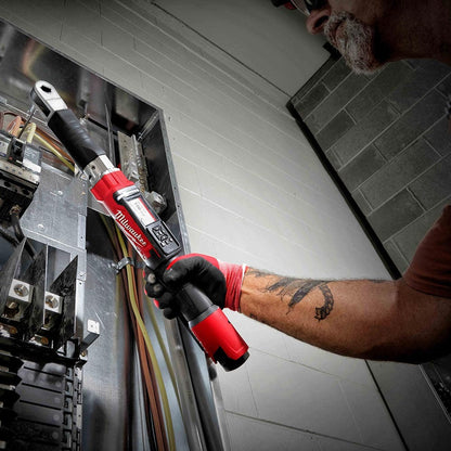MILWAUKEE 12V FUEL 3 8inch Digital Torque Wrench w ONE-KEY Skin M12ONEFTR38-0C