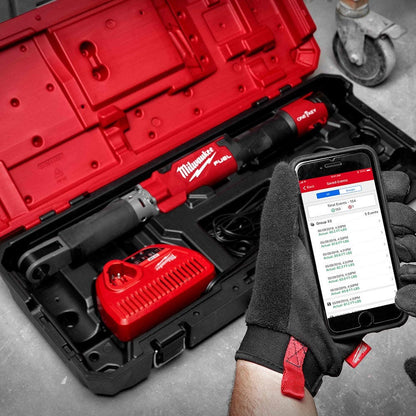 MILWAUKEE 12V FUEL 3 8inch Digital Torque Wrench w ONE-KEY Skin M12ONEFTR38-0C