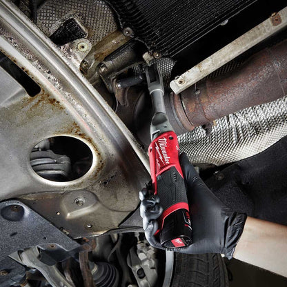MILWAUKEE 12V FUEL 3/8inch Ratchet Extended Reach Skin M12FIR38LR-0