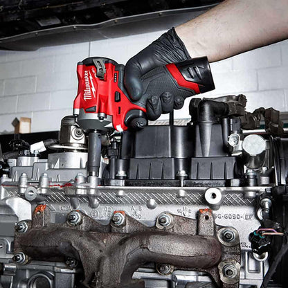MILWAUKEE 12V FUEL 3 8inch Stubby Impact Wrench Skin M12FIW38-0