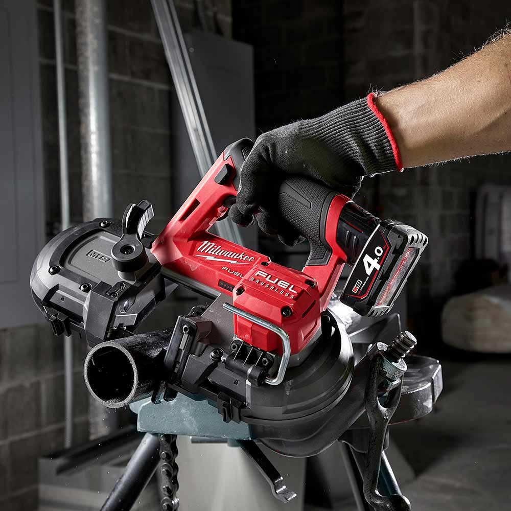 MILWAUKEE 12V FUEL Band Saw Skin M12FBS64-0