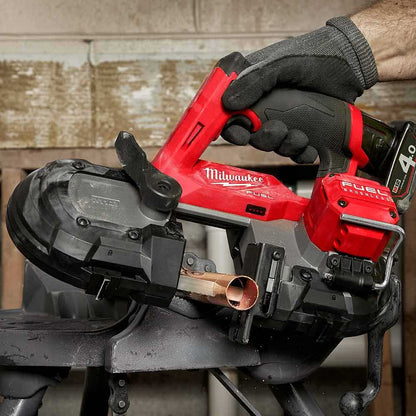 MILWAUKEE 12V FUEL Band Saw Skin M12FBS64-0