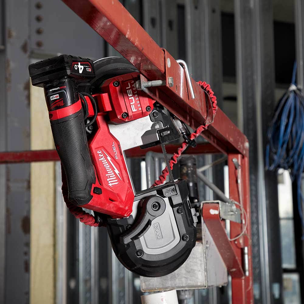 MILWAUKEE 12V FUEL Band Saw Skin M12FBS64-0