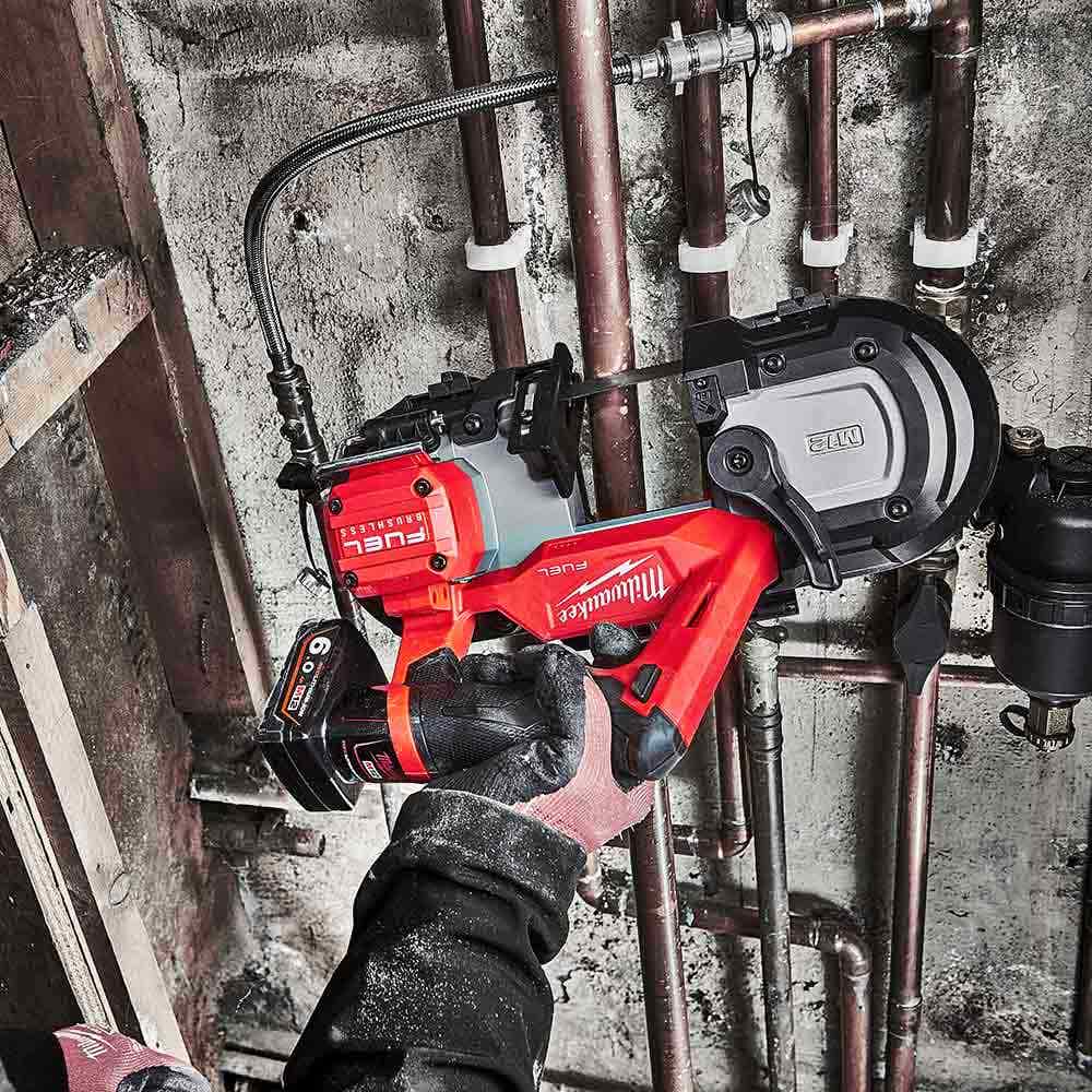 MILWAUKEE 12V FUEL Band Saw Skin M12FBS64-0
