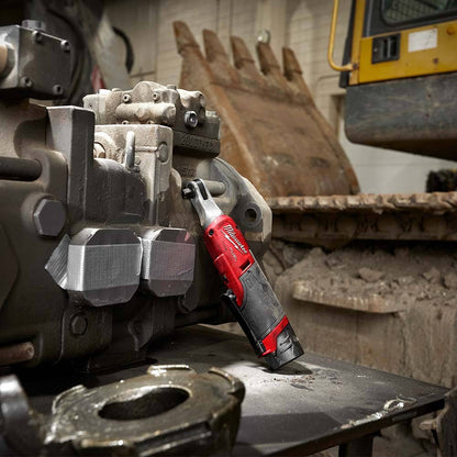 MILWAUKEE 12V FUEL Brushless 3/8inch High Speed Ratchet Skin M12FHIR38-0