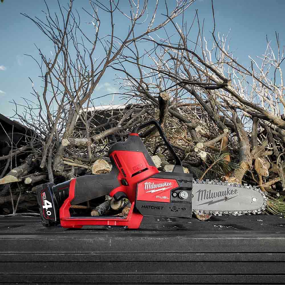 MILWAUKEE 12V FUEL HATCHET 6inch Pruning Saw Skin M12FHS-0