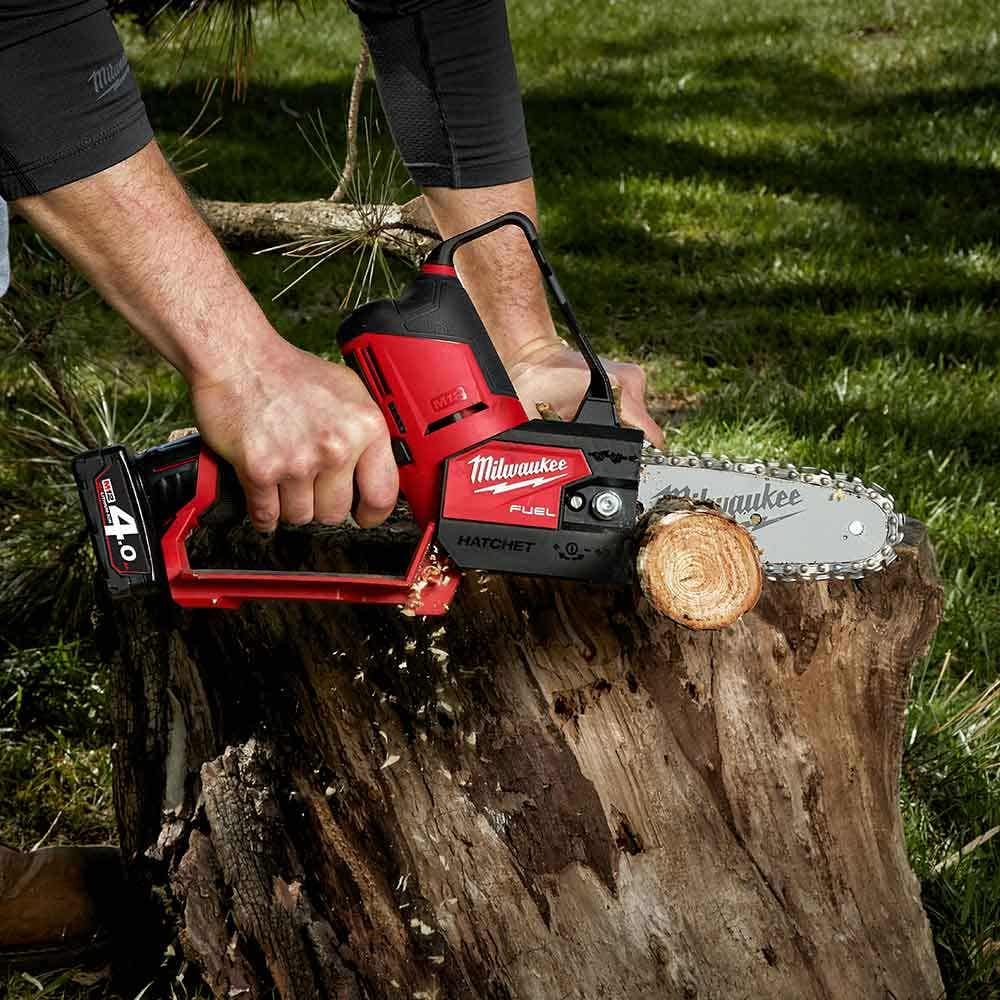 MILWAUKEE 12V FUEL HATCHET 6inch Pruning Saw Skin M12FHS-0