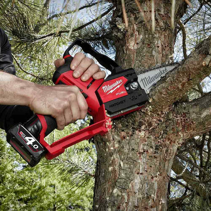 MILWAUKEE 12V FUEL HATCHET 6inch Pruning Saw Skin M12FHS-0
