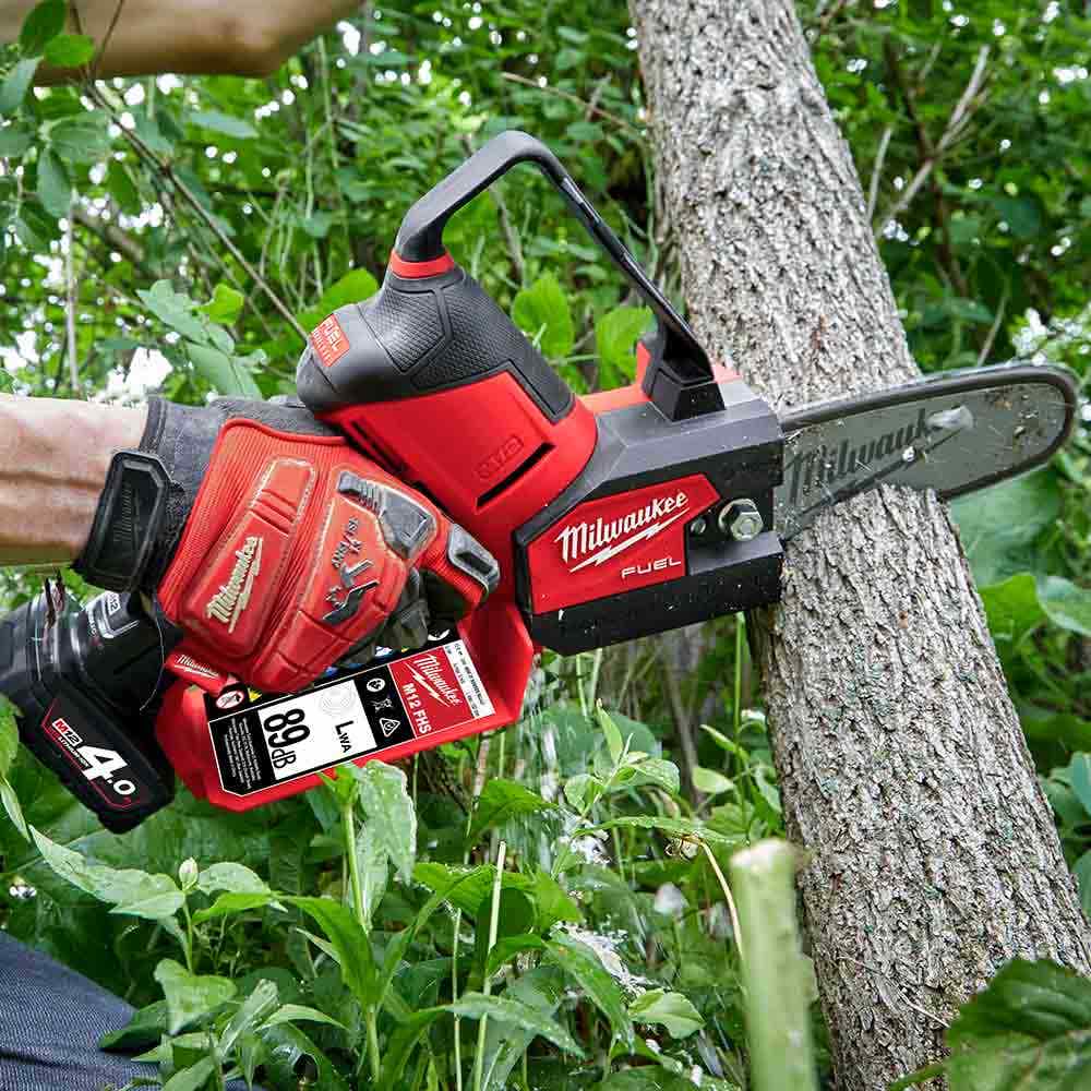 MILWAUKEE 12V FUEL HATCHET 6inch Pruning Saw Skin M12FHS-0