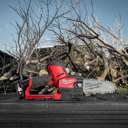 MILWAUKEE 12V FUEL HATCHET 6inch Pruning Saw Skin M12FHS-0