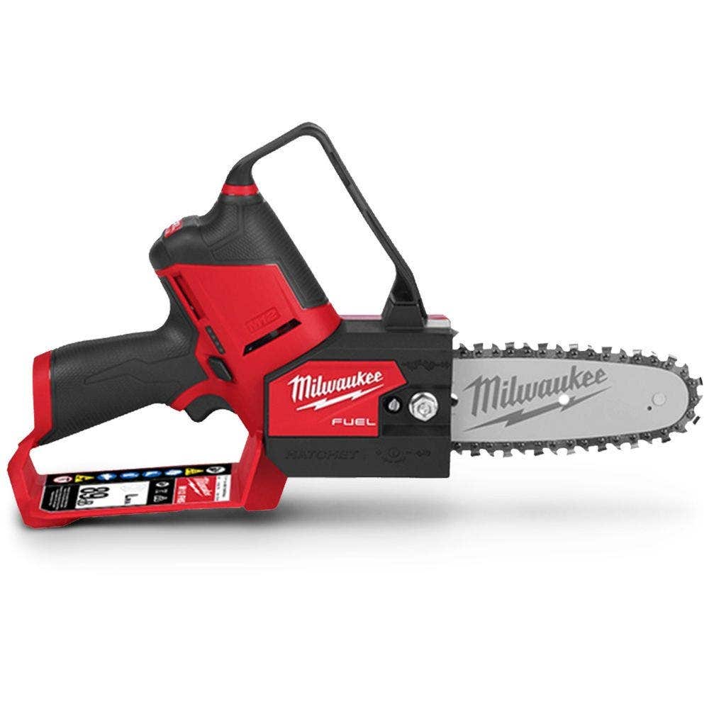 MILWAUKEE 12V FUEL Hatchet 6inch 152mm 2 x 6ah Brushless Pruning Saw Kit M12FHS-602B