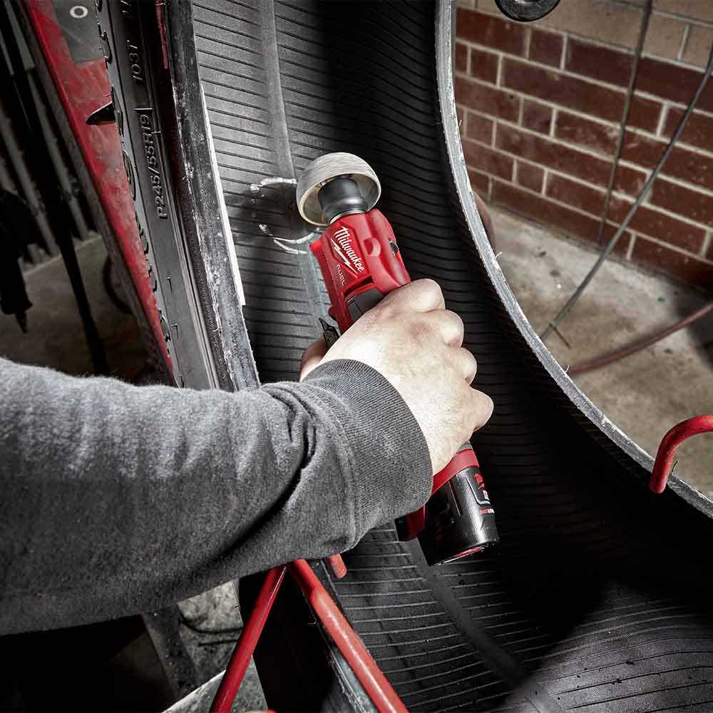MILWAUKEE 12V FUEL Low Speed Tyre Buffer Skin M12FTB-0