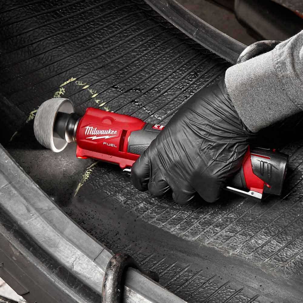 MILWAUKEE 12V FUEL Low Speed Tyre Buffer Skin M12FTB-0