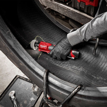 MILWAUKEE 12V FUEL Low Speed Tyre Buffer Skin M12FTB-0