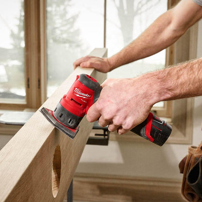 MILWAUKEE 12V FUEL Orbital Detail Sander Skin M12FDSS0