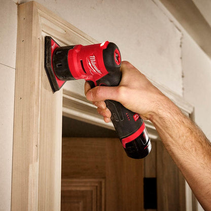 MILWAUKEE 12V FUEL Orbital Detail Sander Skin M12FDSS0