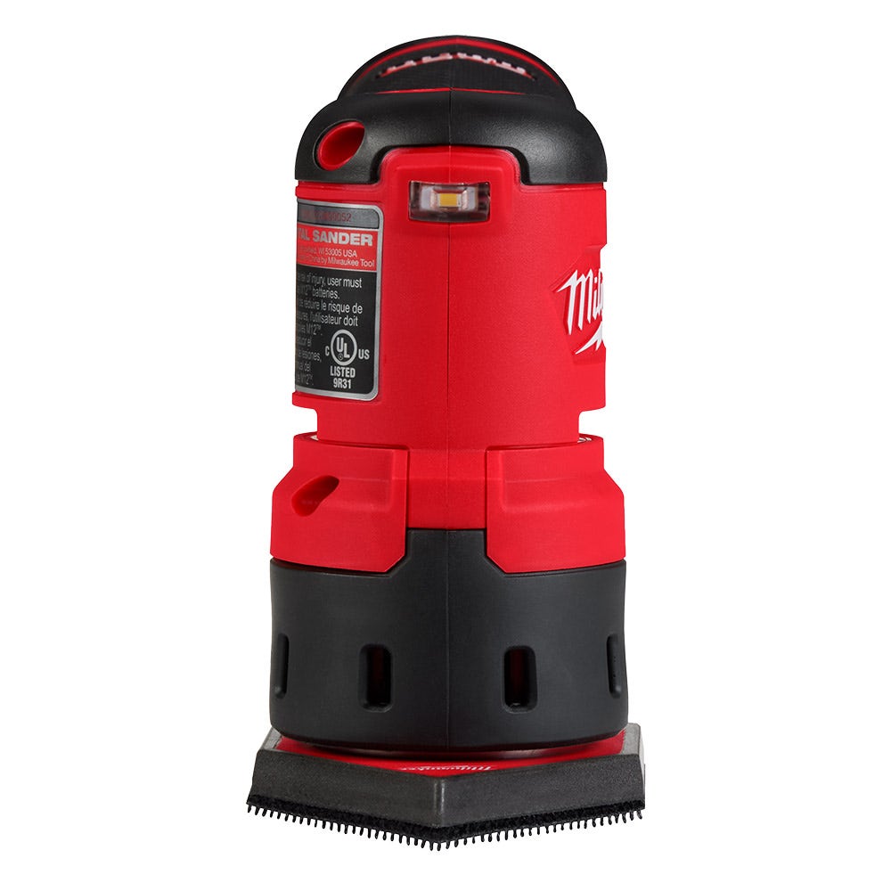 MILWAUKEE 12V FUEL Orbital Detail Sander Skin M12FDSS0